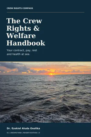 Cover of The Crew Rights & Welfare Handbook by Dr. Ezekiel Aluda Osolika